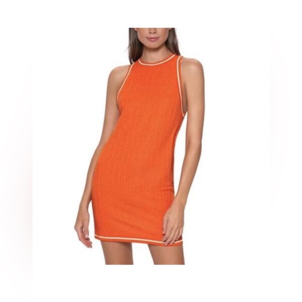 PQ Swim Orange Mini Dress